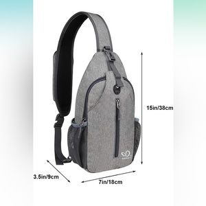 Brand new never used Waterfly crossbody bag